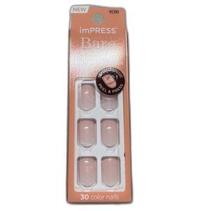 1 Box ImPRESS Bare But Better SHORT Nails